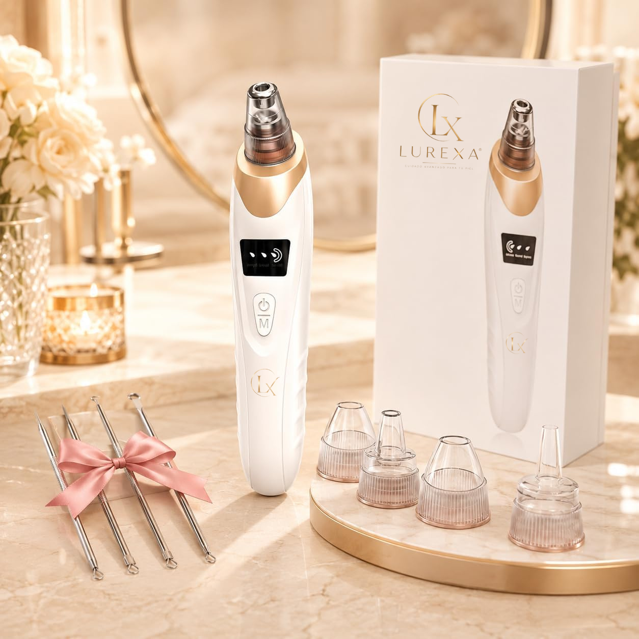Clean pores. Radiant skin. Visible results.