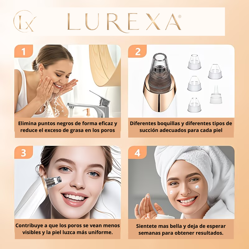 Clean pores. Radiant skin. Visible results.