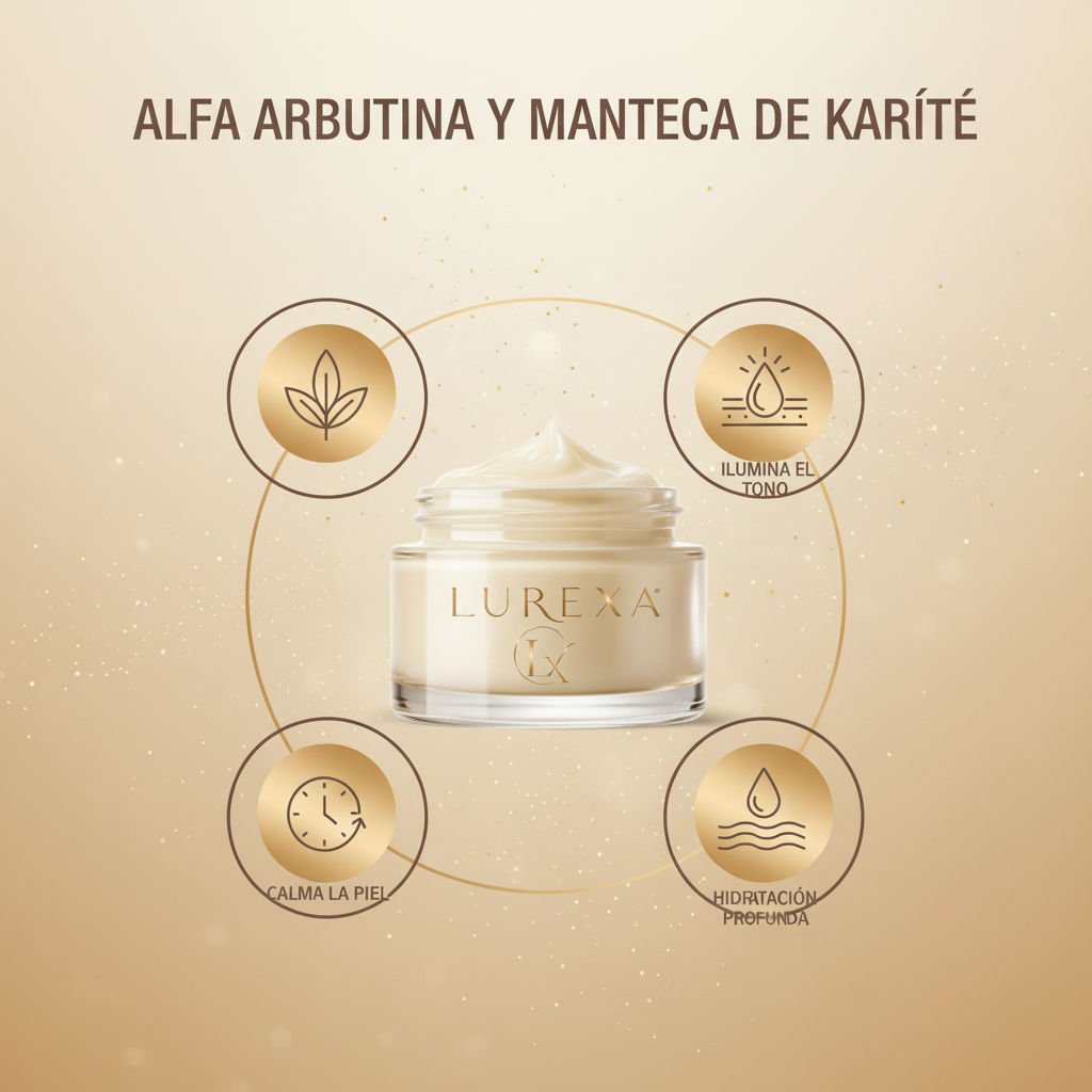 Lurexa arbutina beneficios