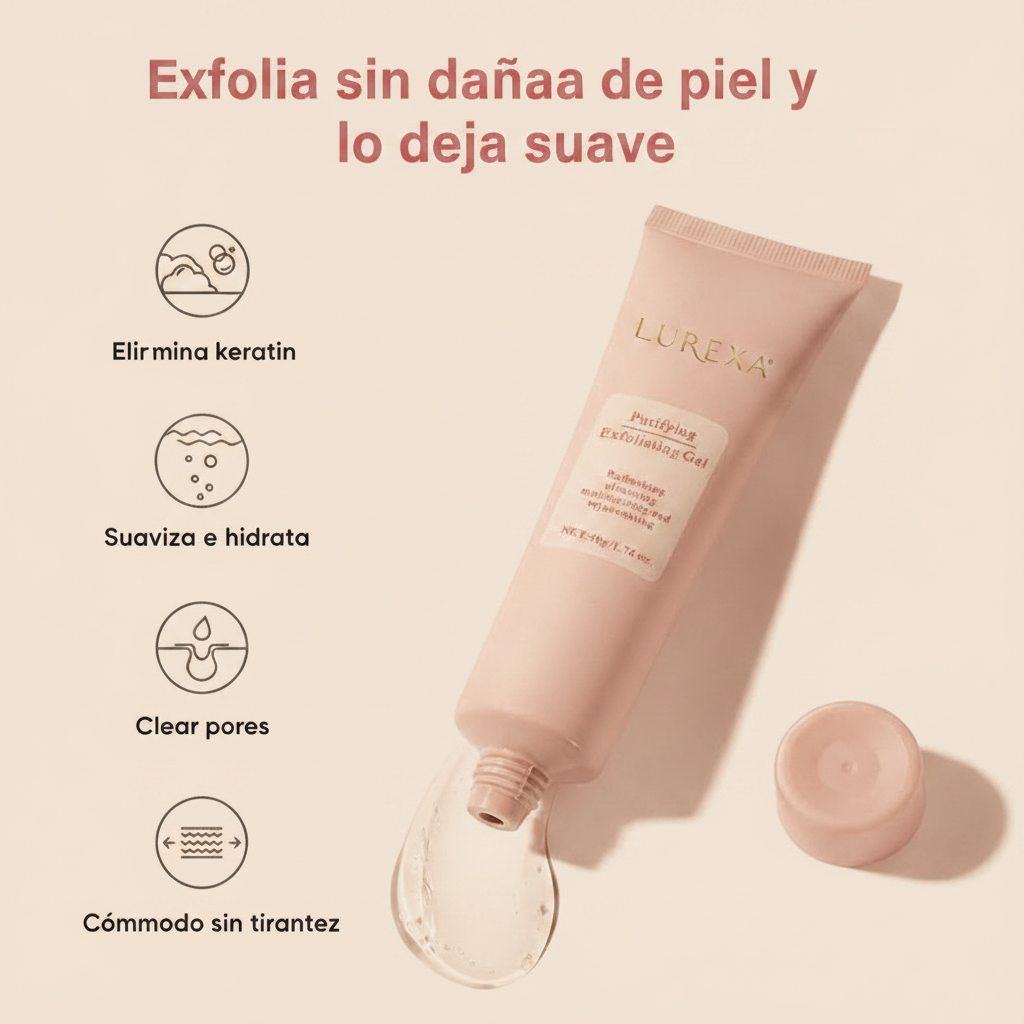 Lurexa beneficios - tonos beige