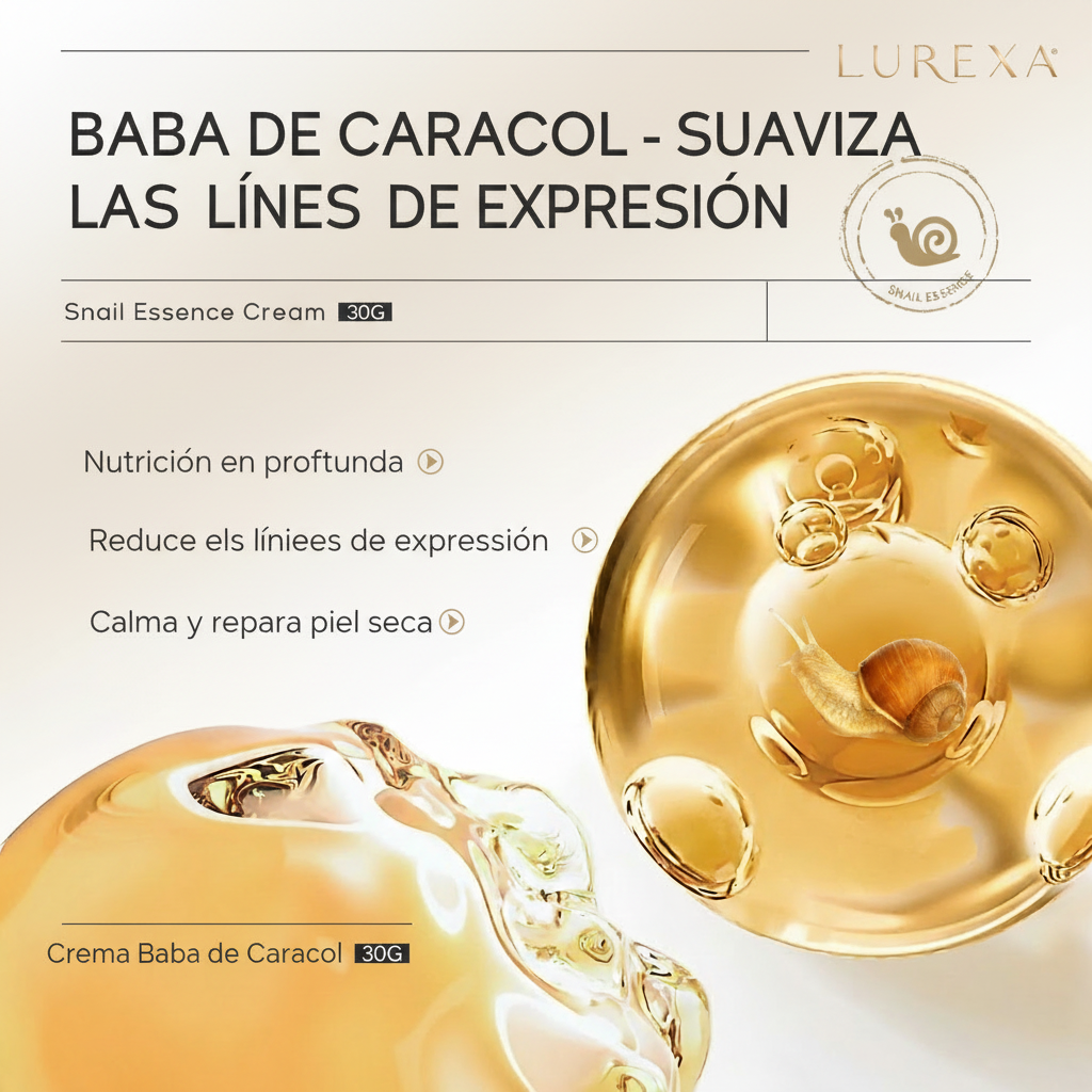 Lurexa caracol 3 v2