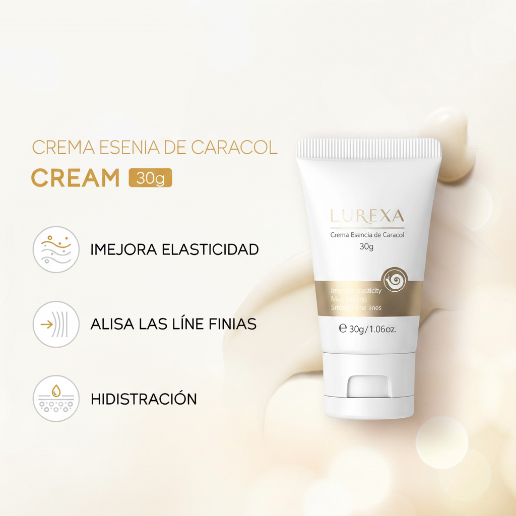 Lurexa caracol 4