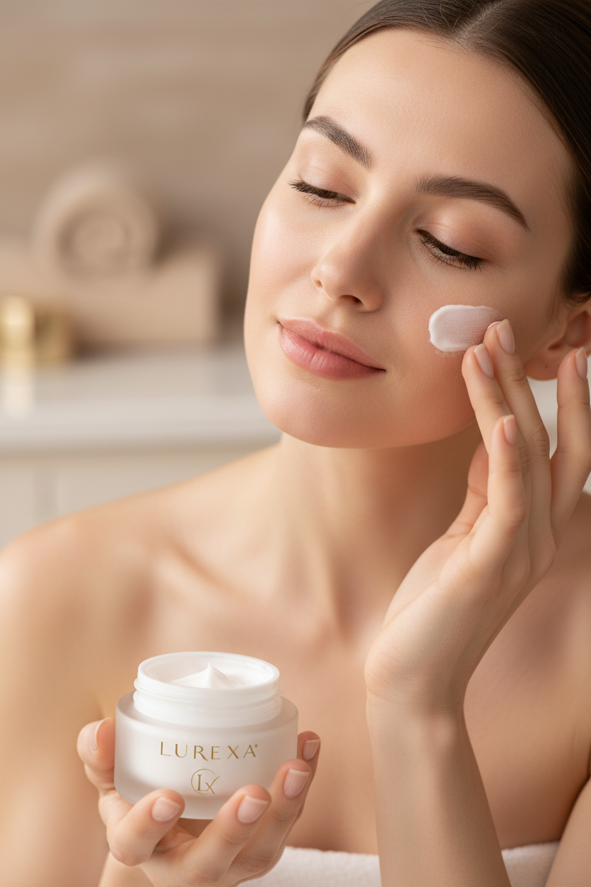 Lurexa crema modelo
