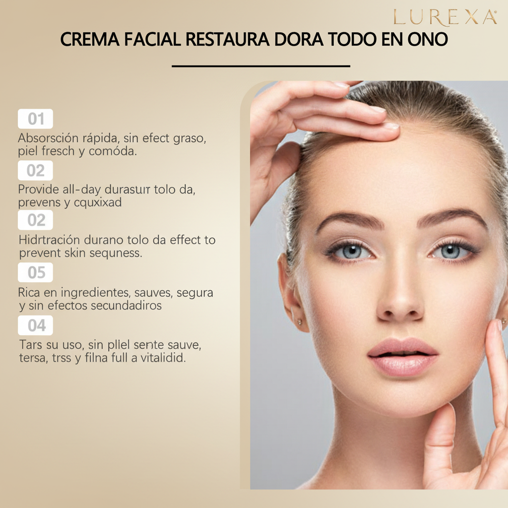 Lurexa crema todo en uno 1
