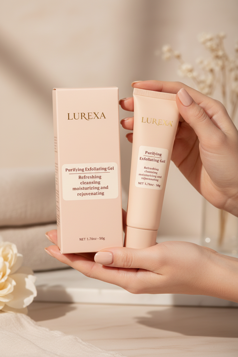 Lurexa en mano - diseño original