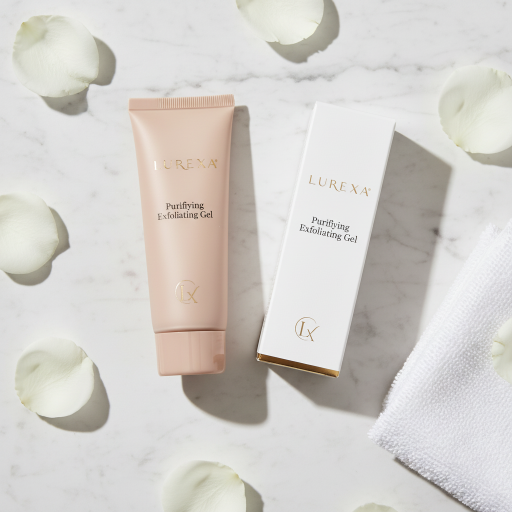 Lurexa flat lay