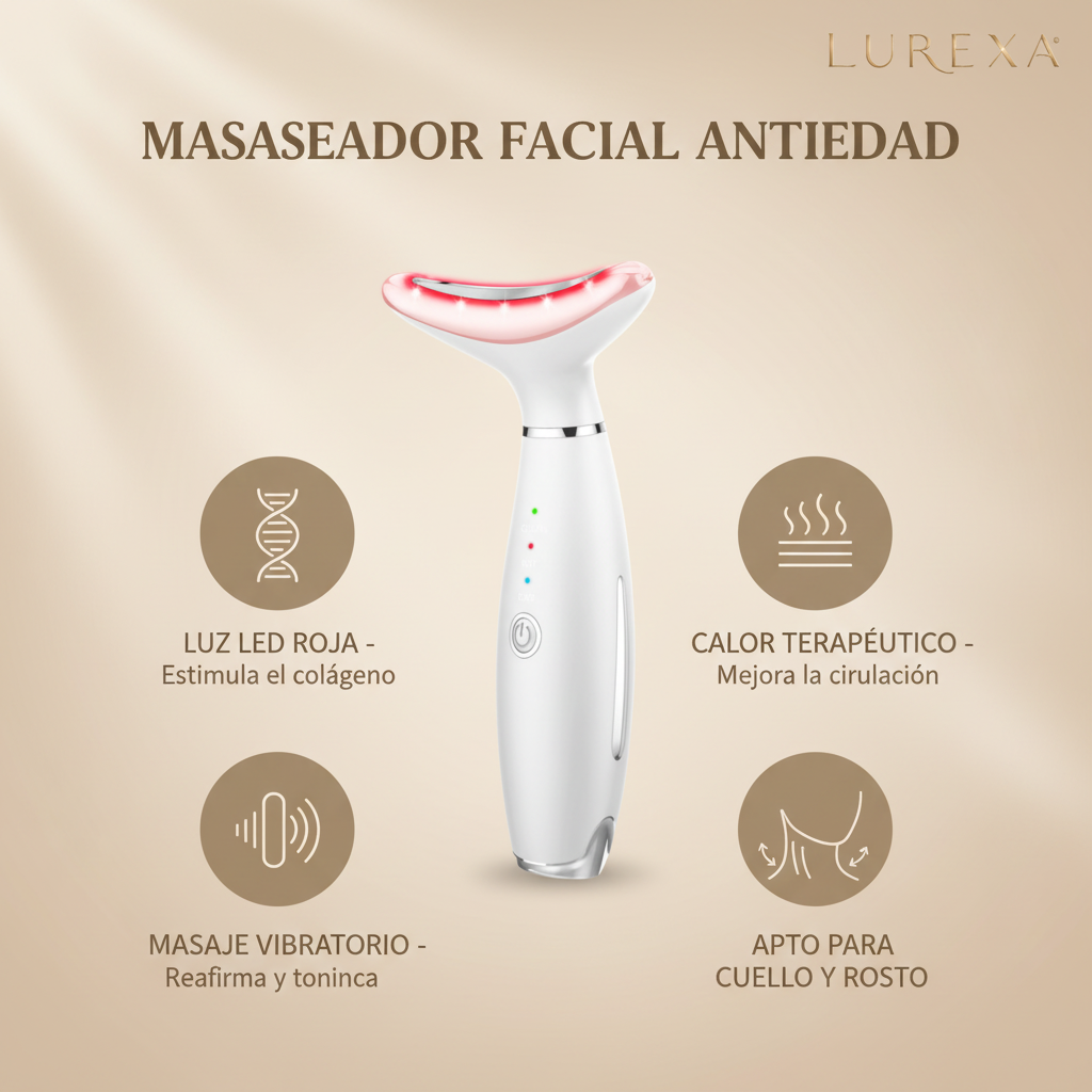 Lurexa masajeador beneficios v2
