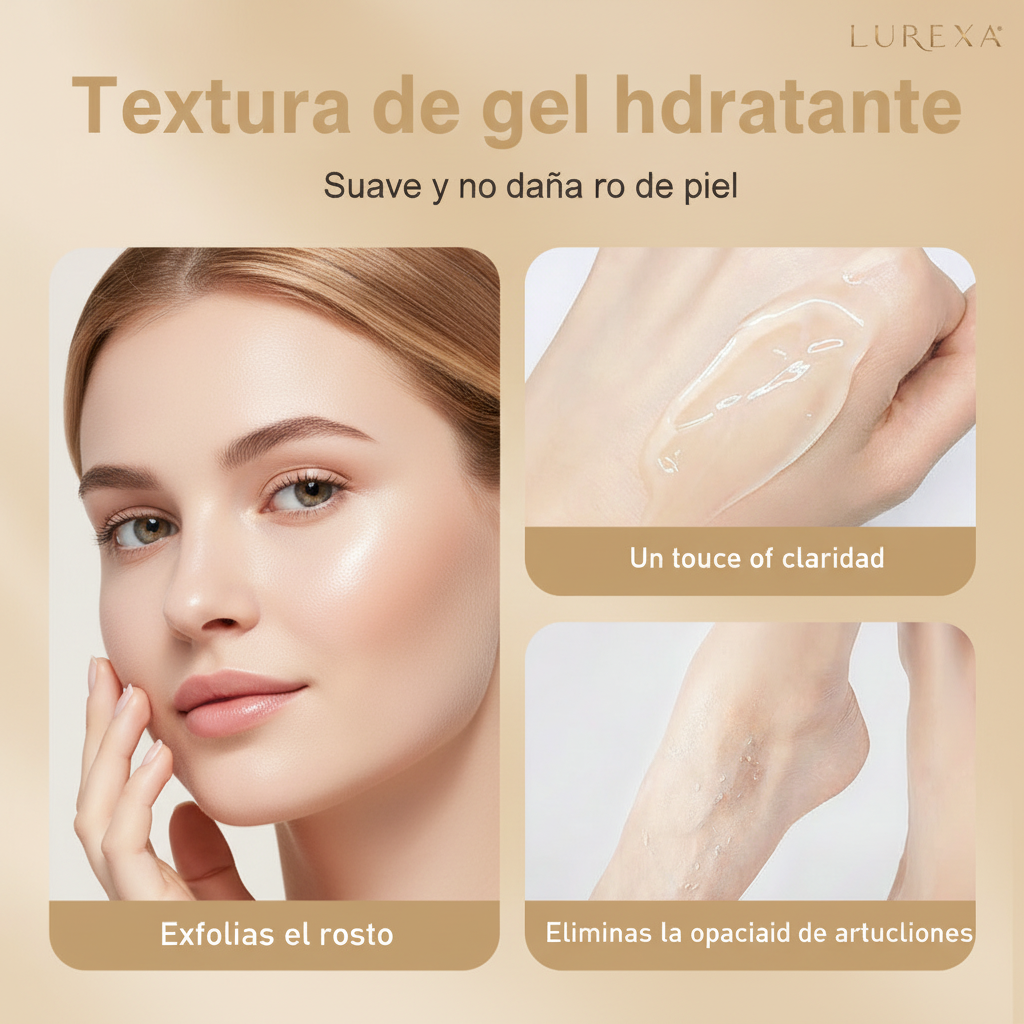 Lurexa textura - tonos beige modelo europea